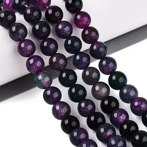 Natural Agate Beads Strands