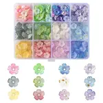 480Pcs 12 Colors Acrylic Bead Caps