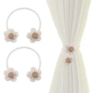 Cotton Cord Curtain Tiebacks
