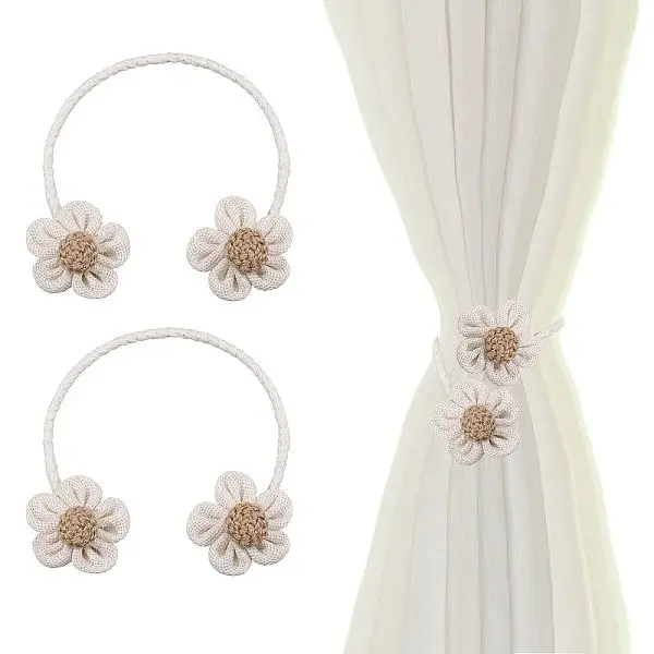 Cotton Cord Curtain Tiebacks