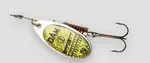 Dam třpytka standard spinner reflex gold - velikost 4 hmotnost 10 g
