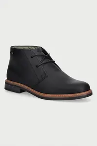 Barbour  Kotníkové boty pánské kožené Readhead