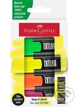 Zvýrazňovač TXTLNR Superfluo Mini/4 set