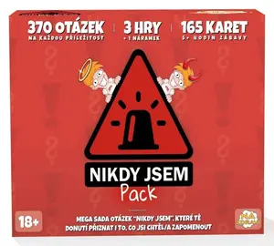 Nikdy Jsem PACK - Karetní párty set - -
