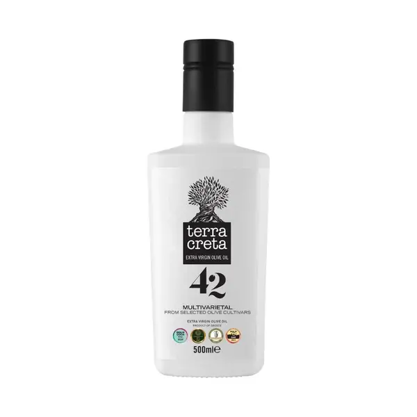 Terra Creta EVOO Multivarietal Premium Blend 42 olivový olej extra panenský 500 ml