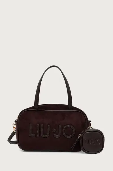 Liu Jo  crossbody kabelka dámská z imitace semiše