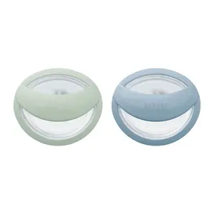 NUK Perfect Match Dudlík 0–6m box 2 ks green/blue