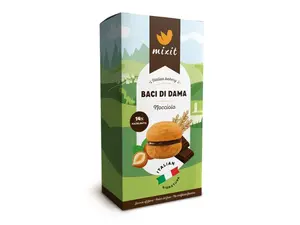 Mixit Italian Bakery Baci di Dama Nocciola sušenky 170 g