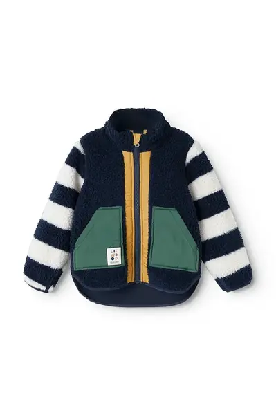 Liewood  bunda dětská fleecová Noam Pile Jacket