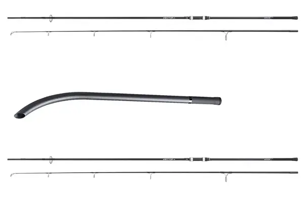 Mivardi prut vector carp mk2 360h 3,6 m 3 lb 2x + vrhací tyč carbo stick xl