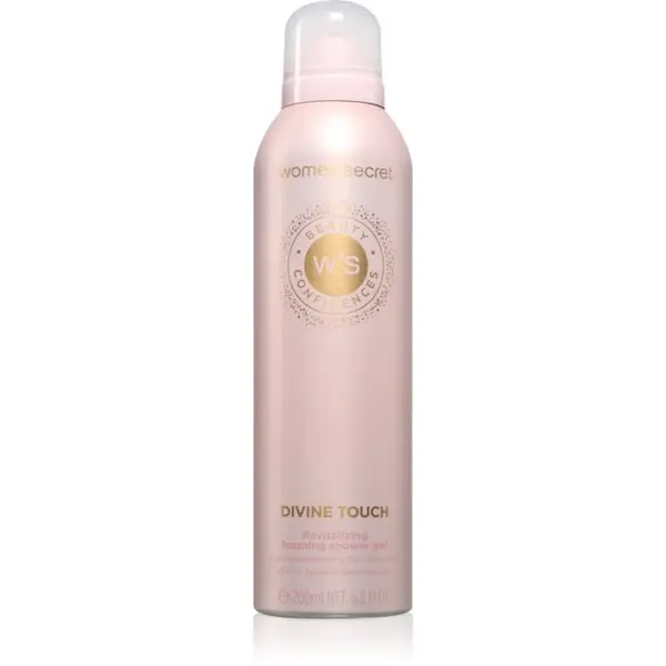 Women Secret Touch pečující sprchová pěna 200 ml