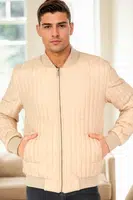 M9643 DEWBERRY MEN'S COAT-BEIGE