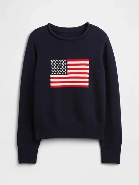 GAP Dětský svetr Americana - Holky