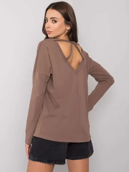 Blouse-RV-BZ-7315.39X-brown