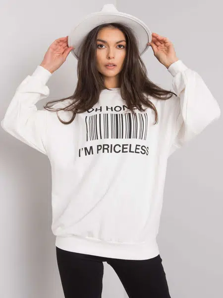 Sweatshirt-EM-BL-536/1U.84P-ecru