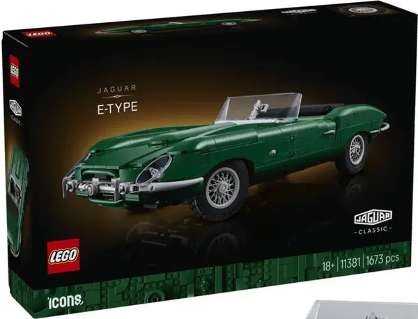LEGO® Icons 11381 Jaguar E-Type