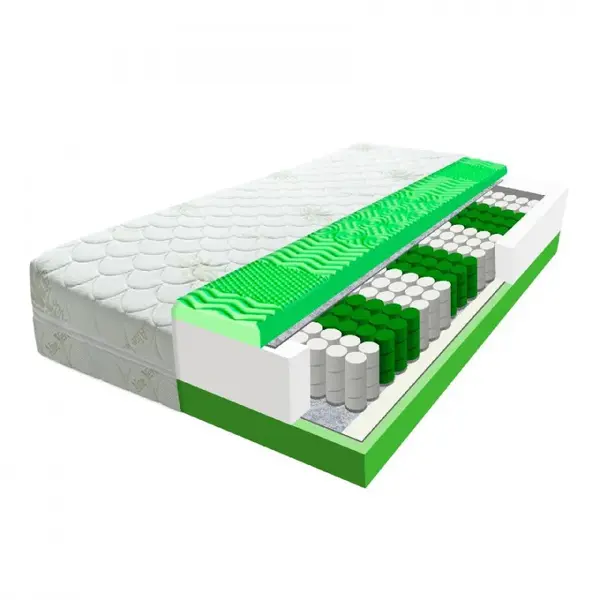 EcoMatrace Zeus Premium Aloe Vera 24 cm 180x200