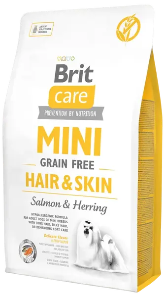 Brit Care Mini Grain Free Hair & Skin 2kg