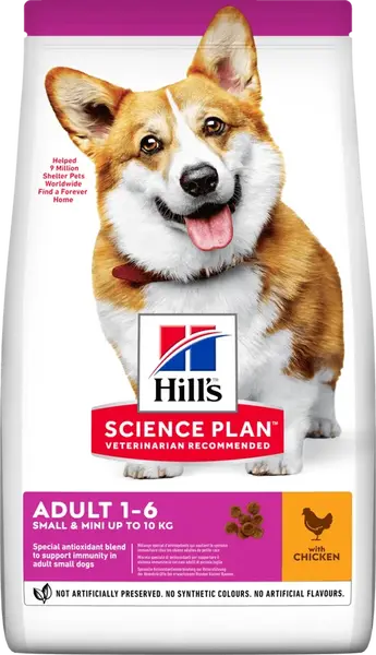 Hill´s Science Plan Canine Adult Small & Mini Chicken 6kg