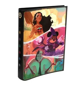 Disney Lorcana: Card Portfolio Iconic Character (poškozené)