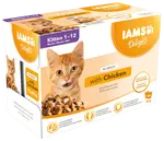 Kapsička IAMS pro koťata v omáčce 1020g (12x85gr)
