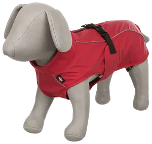 Pláštěnka Trixie Vimy XS 30cm červená