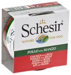 Konzerva Schesir kuřecí+hovězí v želé 150g