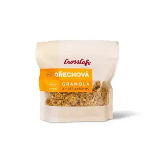 CROSSCAFE Granola ořechová 300 g