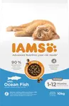 Iams Cat Kitten Ocean Fish 10kg