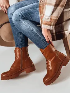 Dámské workery STYLOBOSS kamelové