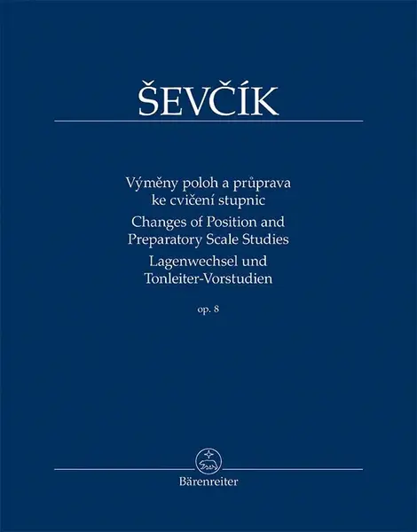 KN Výměny poloh a průprava ke cvičení stupnic op. 8