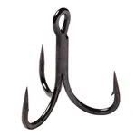 Madcat trojháčiky treble hook bn 6x 4 ks - veľkosť 2/0