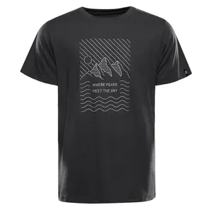 Pánské outdoorové triko alpine pro noger 2 černá l
