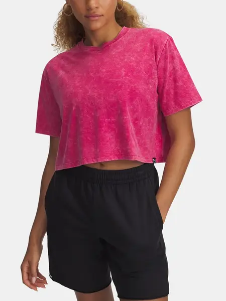 Dámské tričko Under Armour UA Rival Wash SS - Dámské