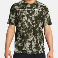 Pánské tričko Under Armour Tech ABC Camo SS