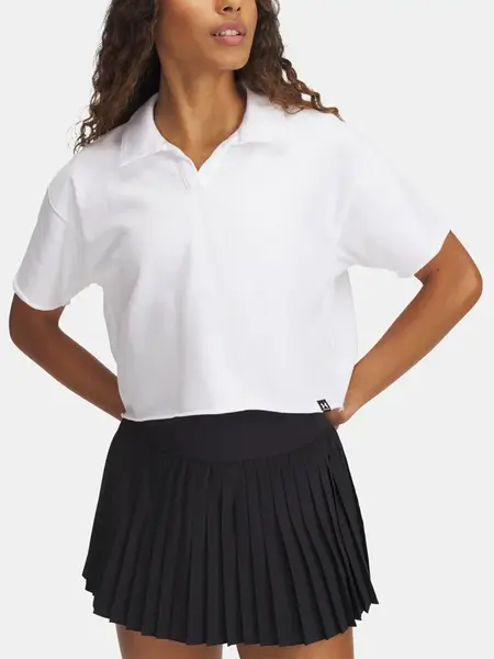 Dámské tričko Under Armour UA Icon Terry Polo - Dámské