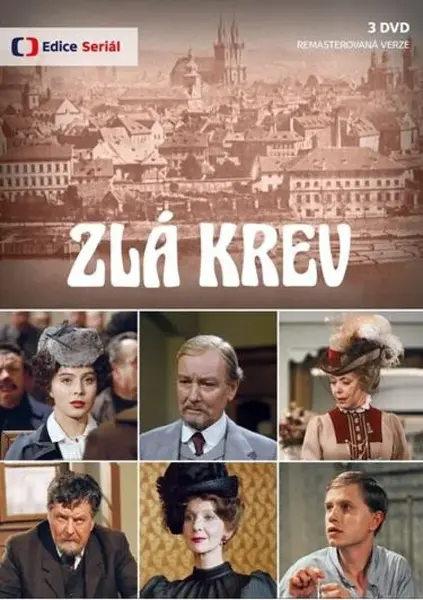 Zlá krev (remasterovaná verze) (poškozené) - dvd