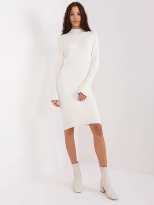 Dress-BA-SK-2215.84-ecru