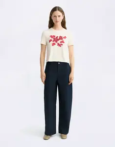 Tričko Thinking MU Red Garden Zowie Tee
