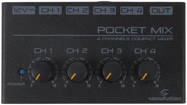 Soundsation POCKET MIX (rozbalené)