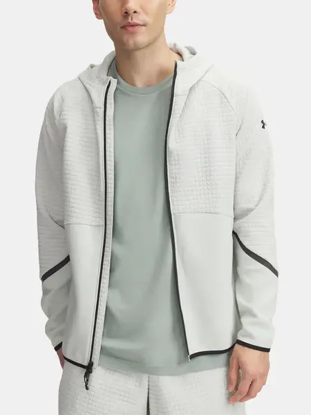 Pánská mikina Under Armour UA Unstoppable Flc Grid FZ - Pánské