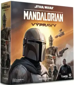 Mandalorian: Výpravy - Corey Konieczka, Josh Beppler