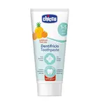 Chicco Zubní pasta s fluorem 1–5 let 50 ml ovocný mix
