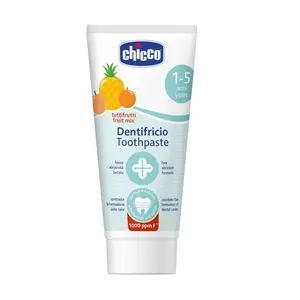 Chicco Zubní pasta s fluorem 1–5 let 50 ml ovocný mix