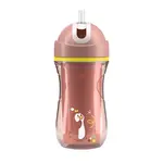 Chicco Hrneček Sport termo se slámkou 14m+ 266 ml pink