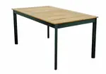Stůl CONCEPT s teakovou deskou 150 x 90 x 75 cm DP266CO111732