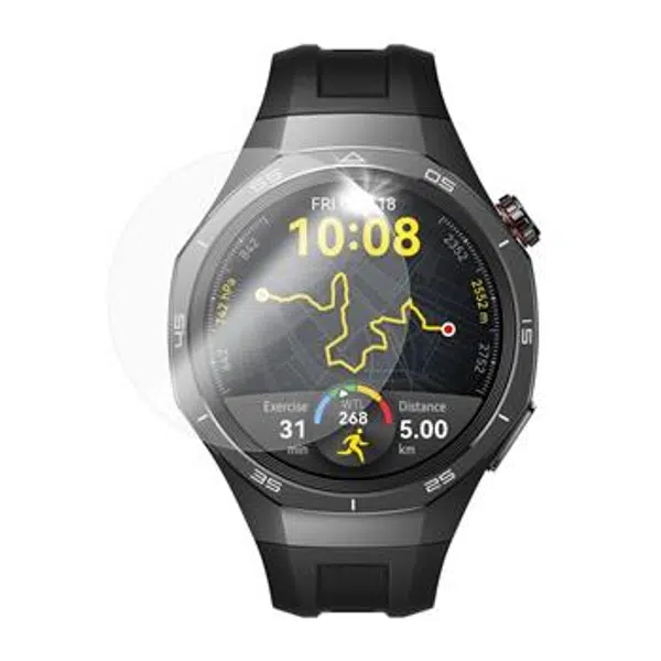 Ochranné tvrzené sklo FIXED pro smartwatch Huawei GT 5 Pro 46mm, čirá (2 ks)
