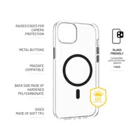 Zadní kryt FIXED MagPurity s podporou Magsafe pro Apple iPhone 16 Plus, čirá