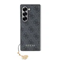 Zadní kryt Guess 4G Charm pro Samsung Galaxy Z Fold6, šedá