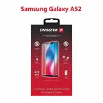 Tvrzené sklo Swissten Ultra Durable 3D Full Glue Glass pro Samsung Galaxy A52/A52 5G/A52s 5G, černá
